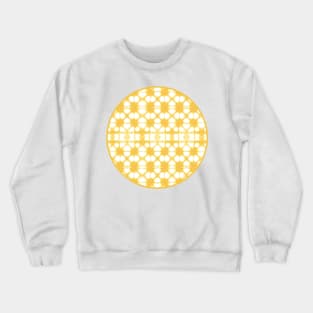 Ahi Shibori Lemon Crewneck Sweatshirt